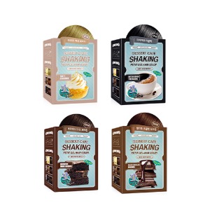 [FREESHIP] Thuốc Nhuộm Tóc Hàn Quốc Lắc Trộn Siêu Nhanh Dạng Gel